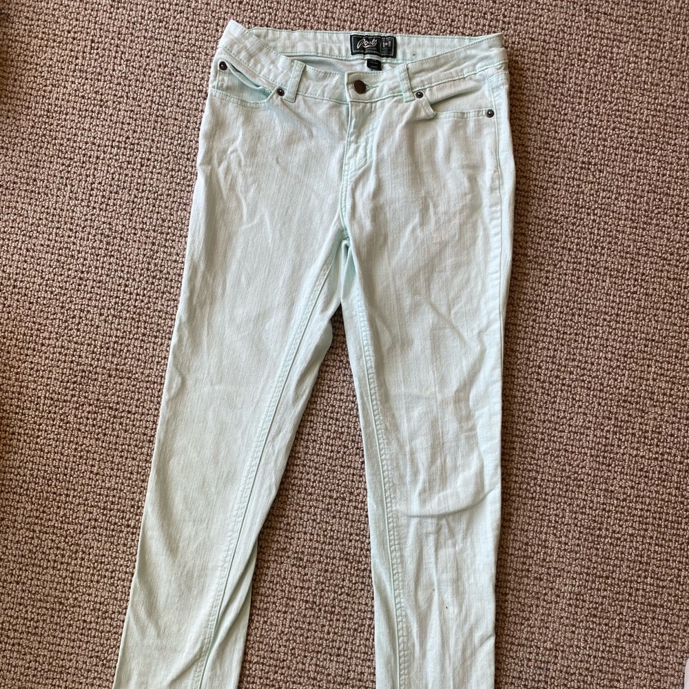 ROOTS light blue jeans
